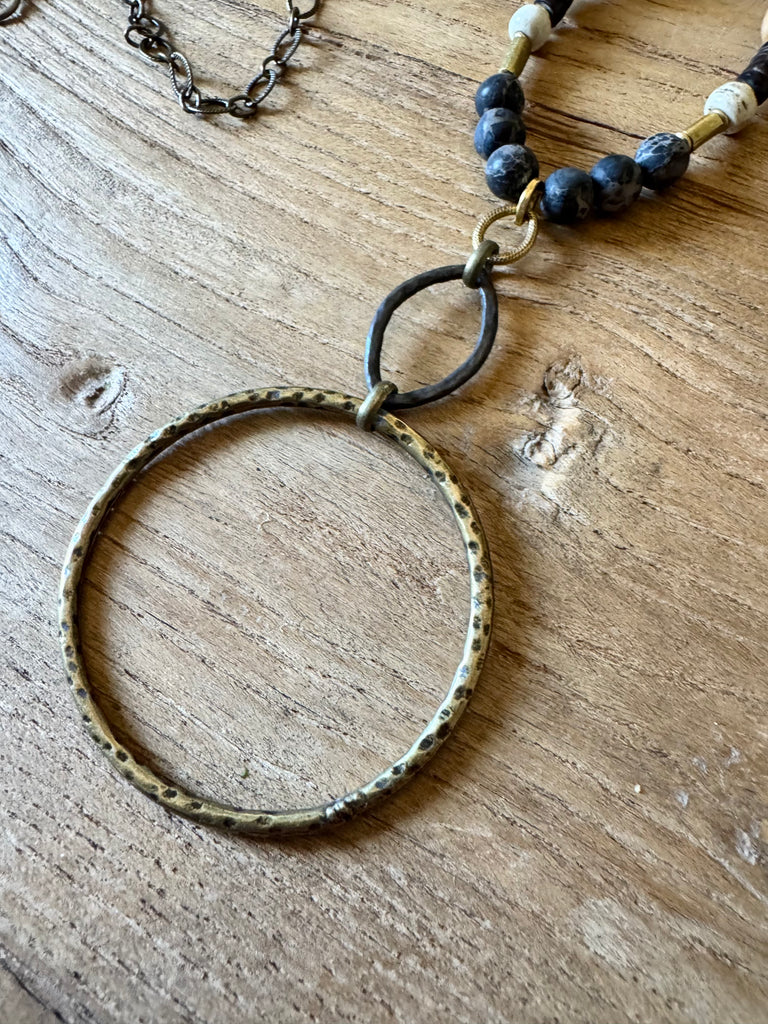 Mesa Moon Necklace