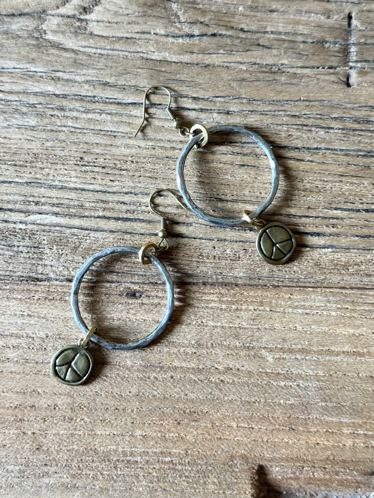 Harmony Hoop Earrings