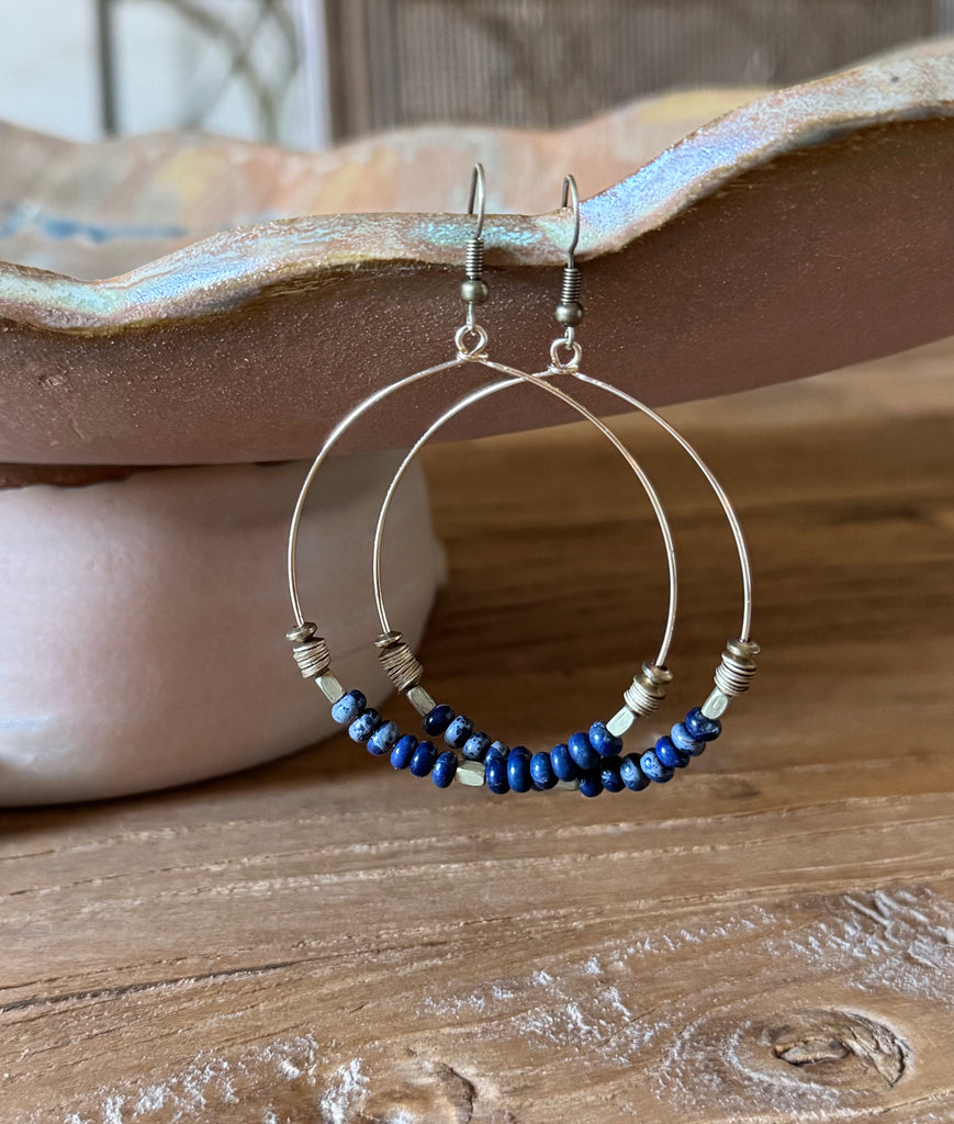 Aubrey Hoop Earring