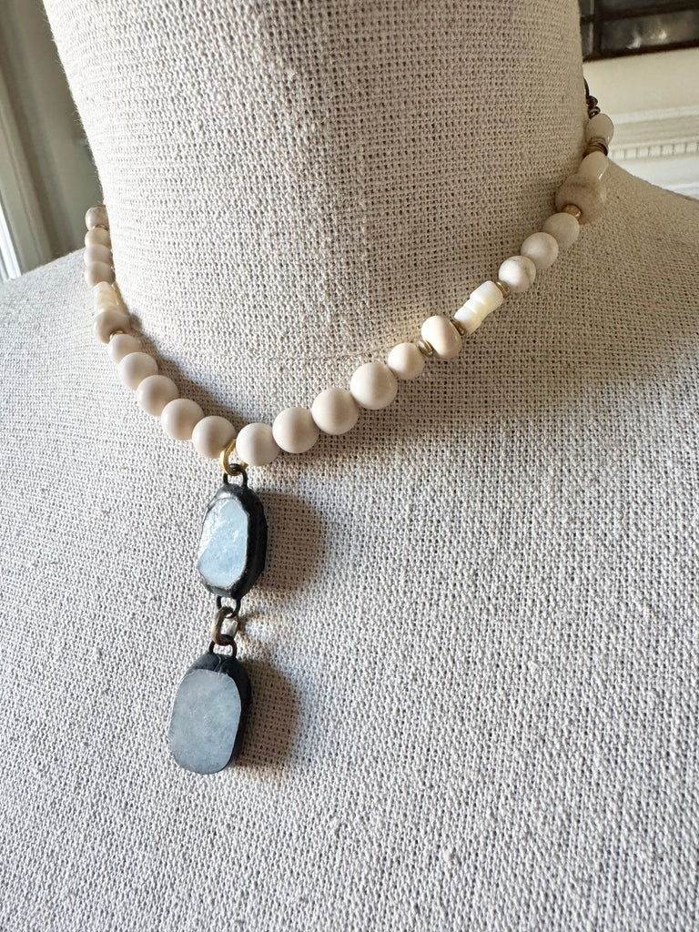Moonwashed Ivory Necklace