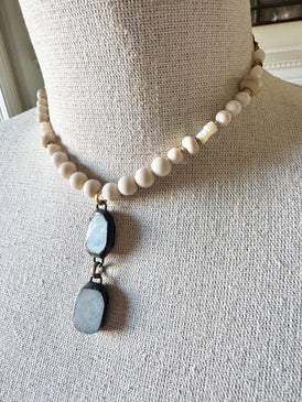 Moonwashed Ivory Necklace