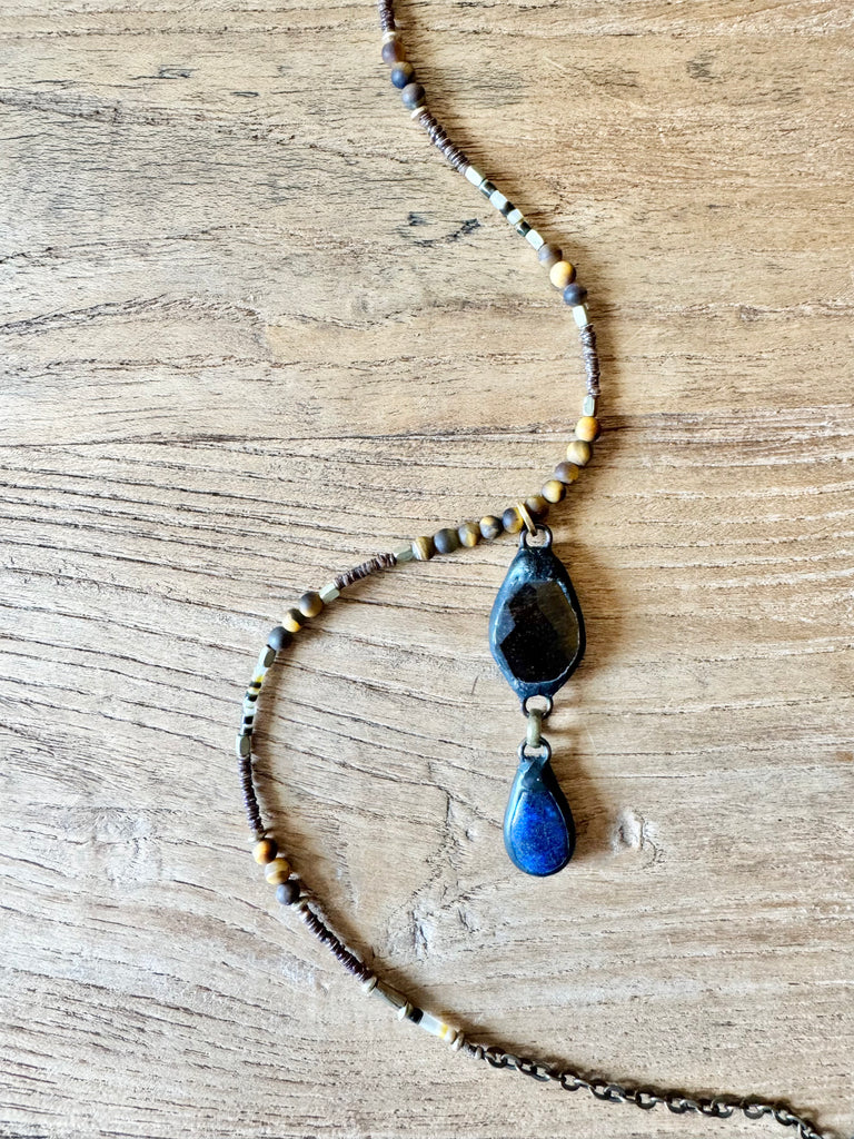 Indigo Drift Necklaces