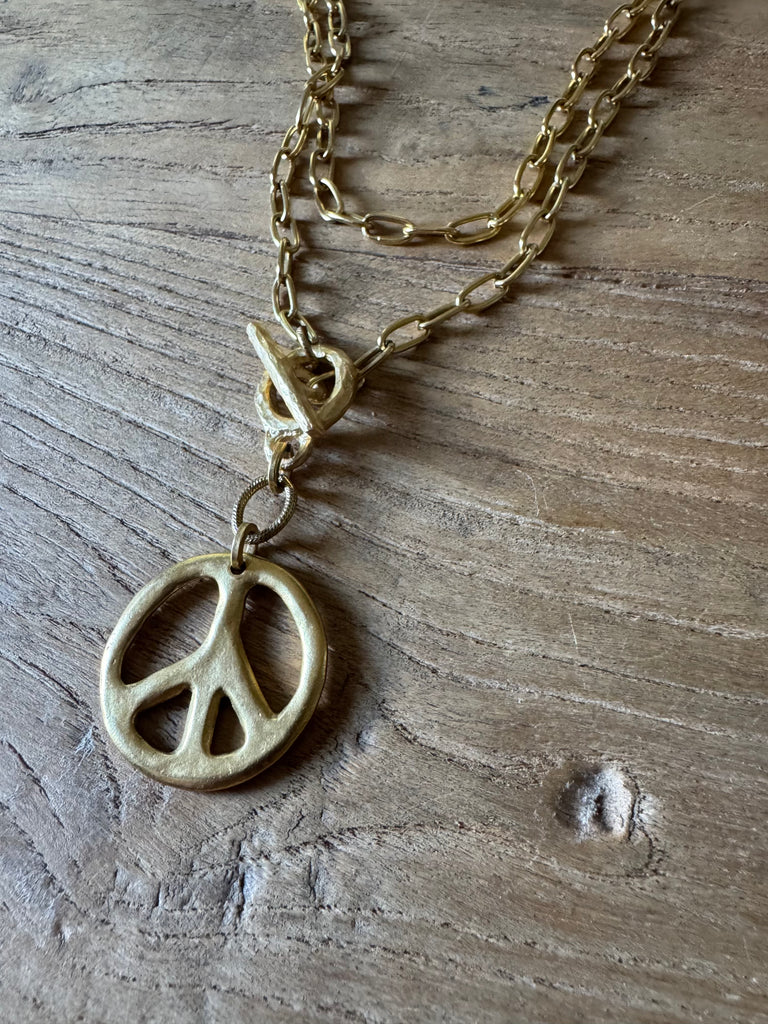 Wrapped in Peace Necklace