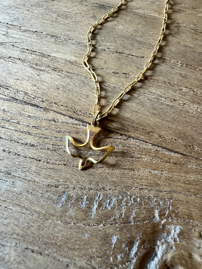 Love Dove Necklace
