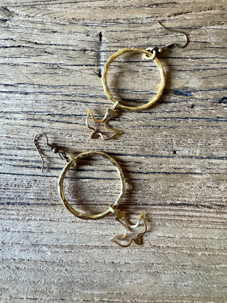 Love Dove Earrings