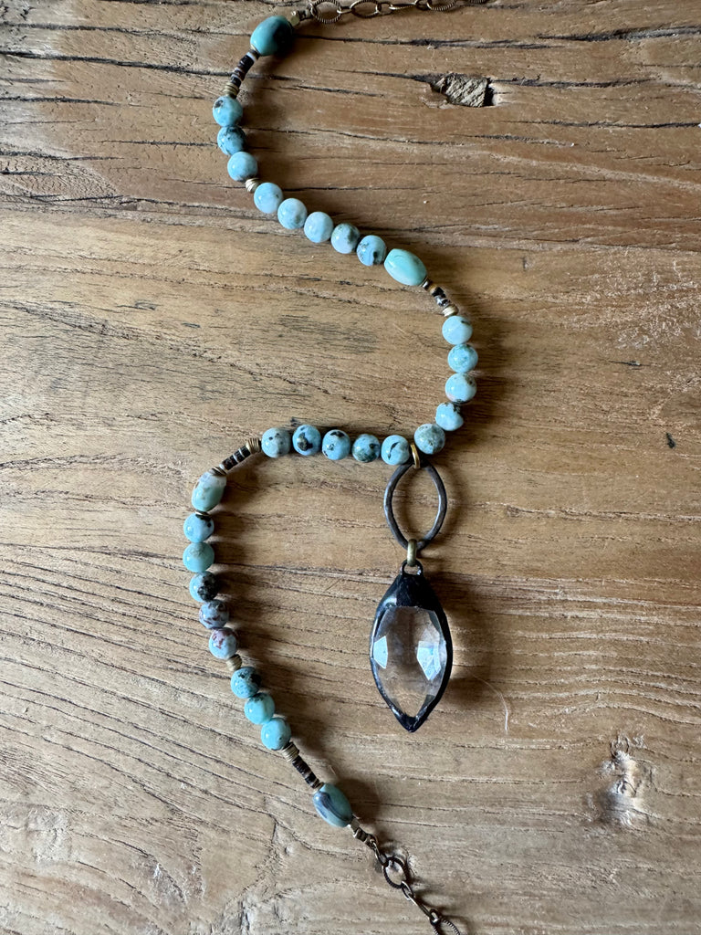 Tidal Light Necklace