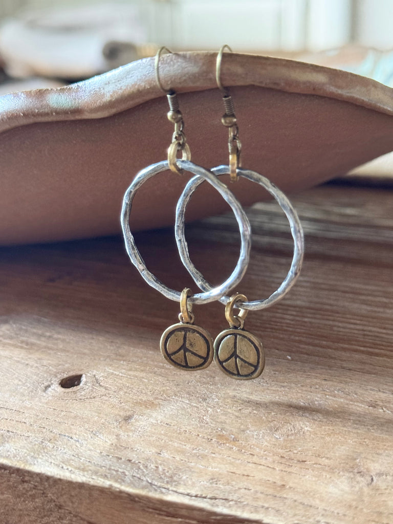 Harmony Hoop Earrings