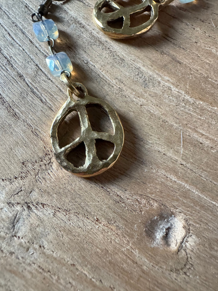 Peaceful Quartz Earrings