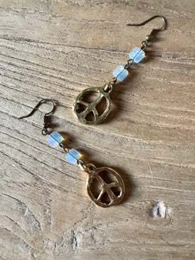 Peaceful Quartz Earrings