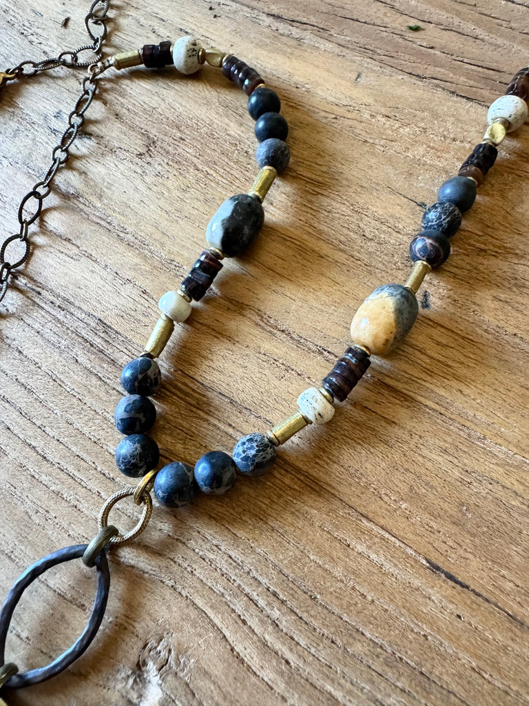Mesa Moon Necklace
