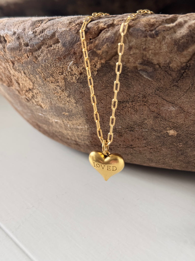 Loved Heart Necklace