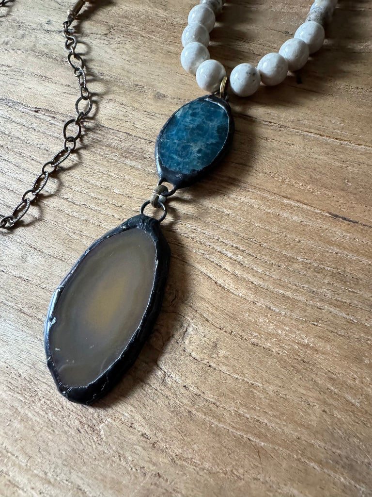 Coastal Calm Necklace