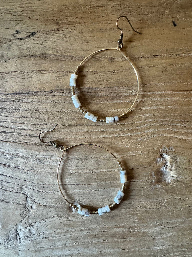 Sutton Hoop Earrings