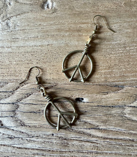 Timeless Peace Earrings
