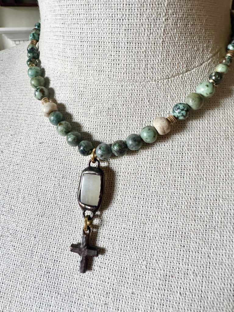 Turquoise Revival Necklace