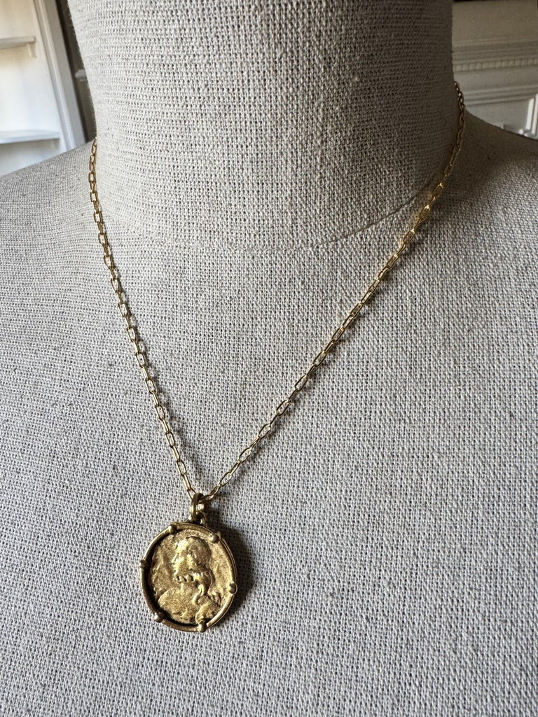 Joan of Arc Necklace