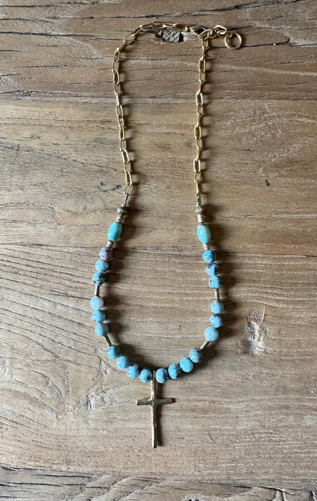 Sea of Faith Necklace