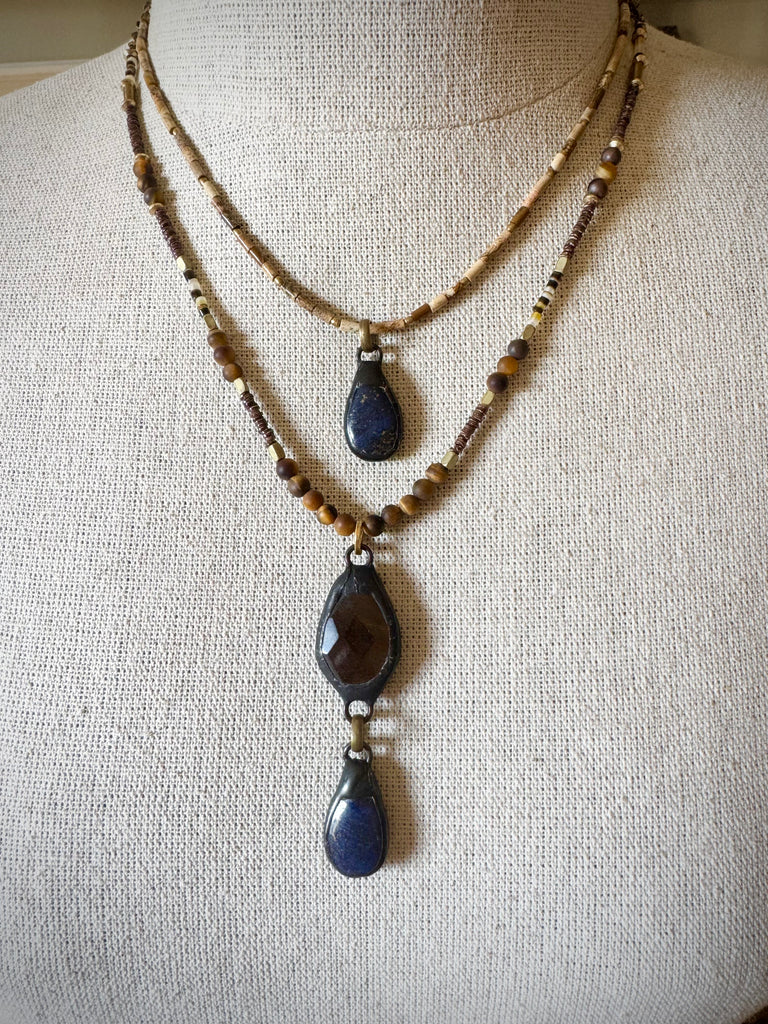 Indigo Drift Necklaces