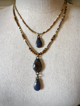 Indigo Drift Necklaces