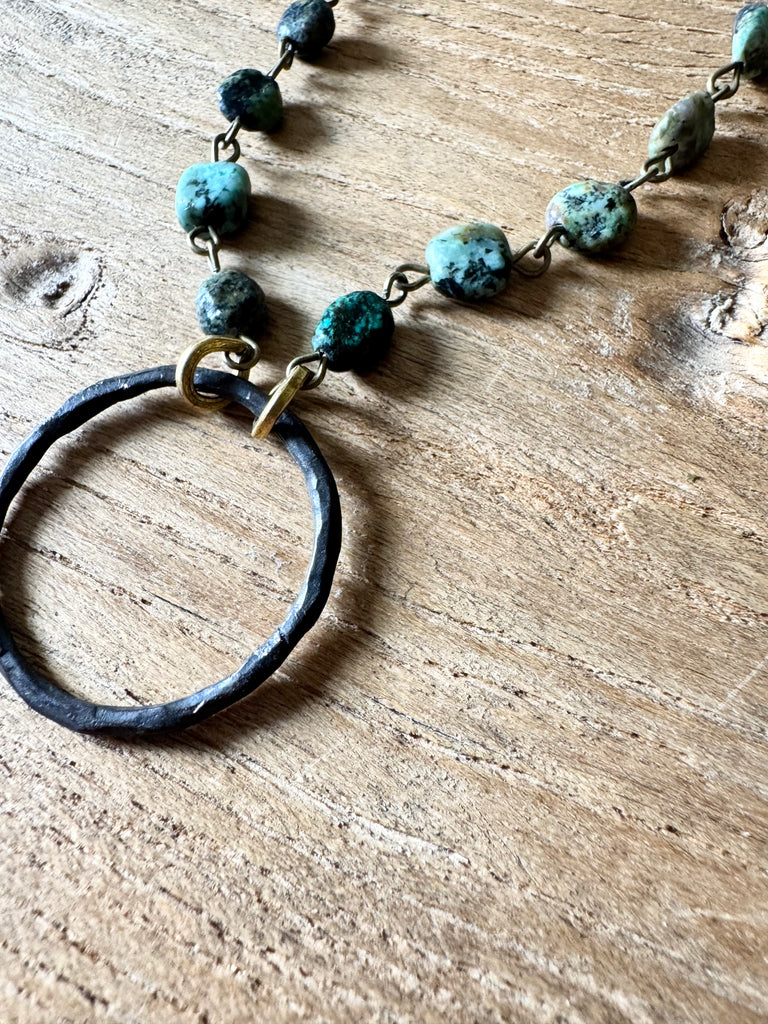Drift Circle Necklace