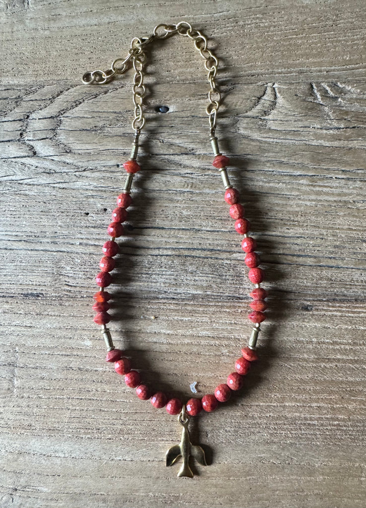 Dove Song Necklace