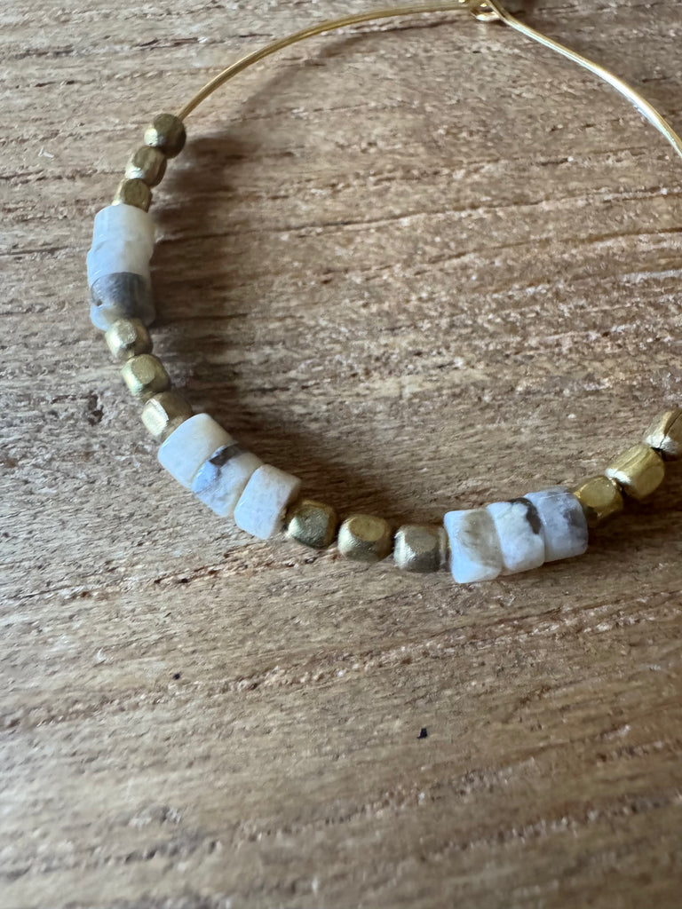 Sutton Hoop Earrings