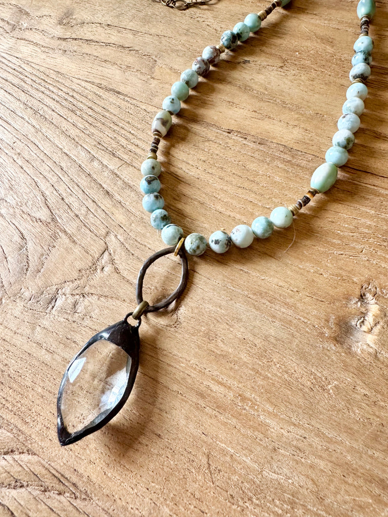 Tidal Light Necklace