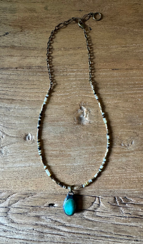 Cruz Necklace