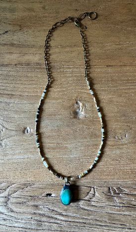 Cruz Necklace