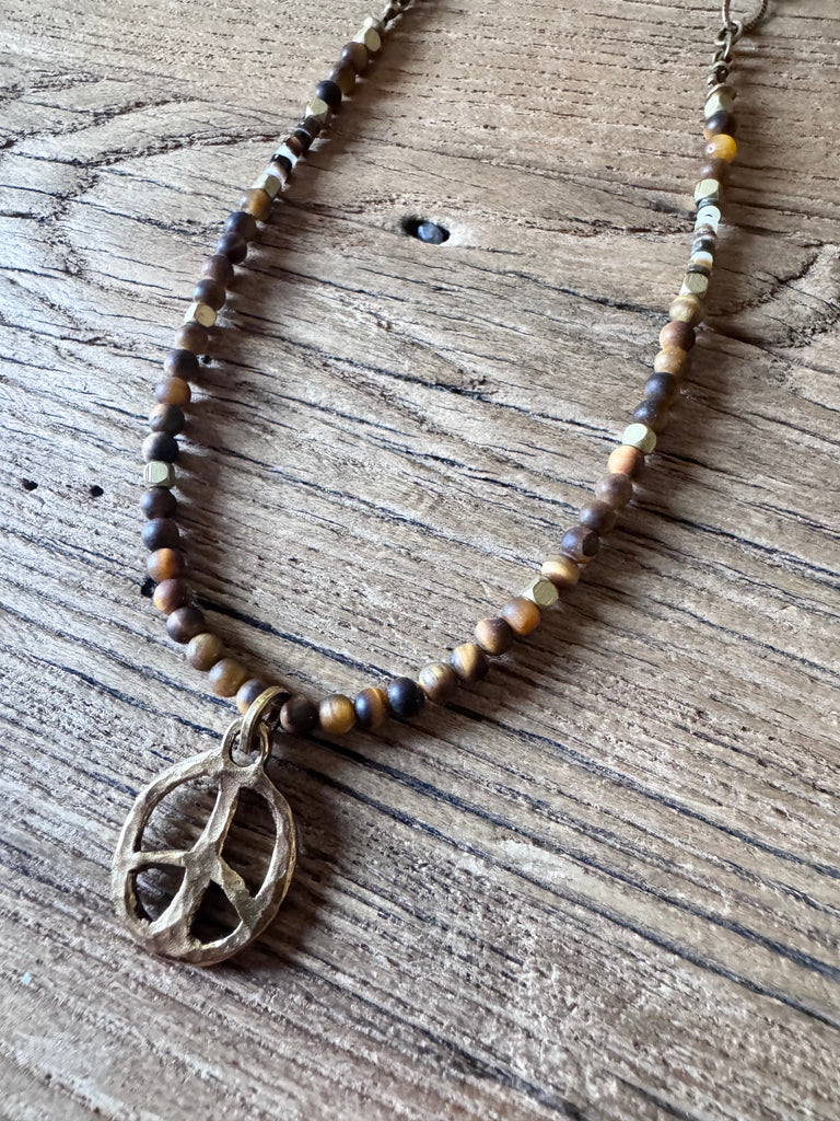 Wander Peace Necklace