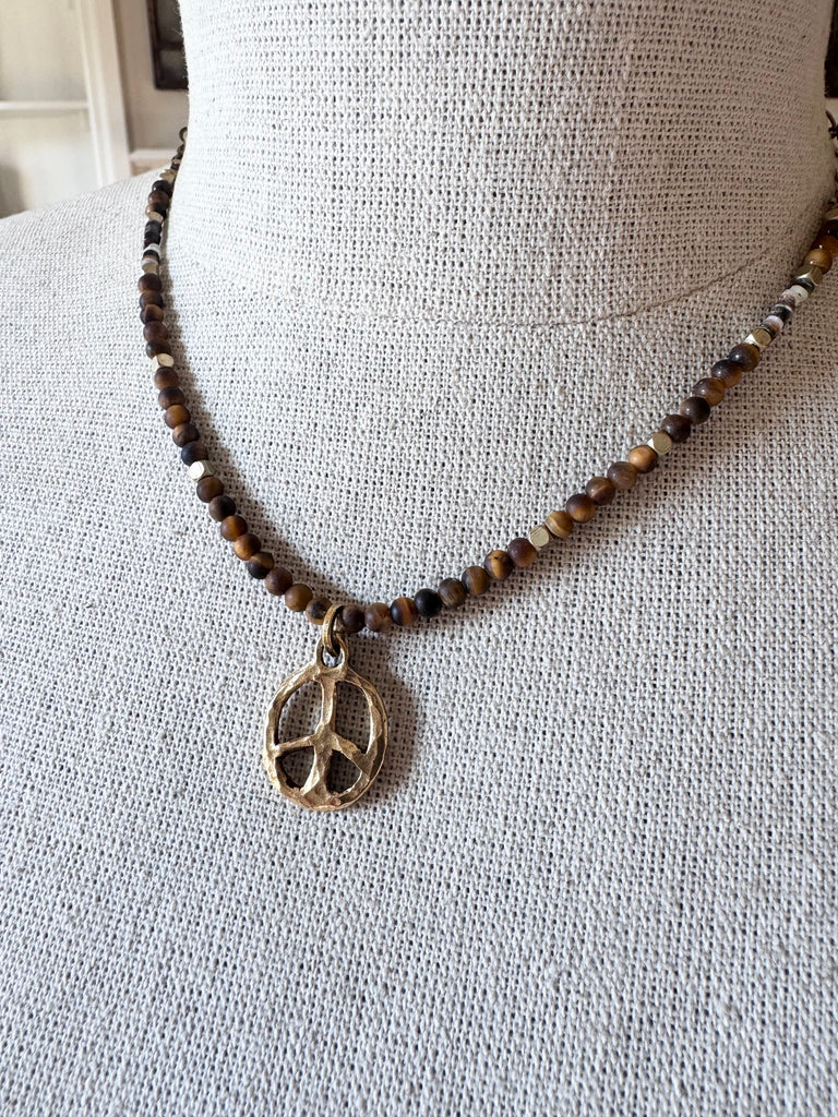 Wander Peace Necklace
