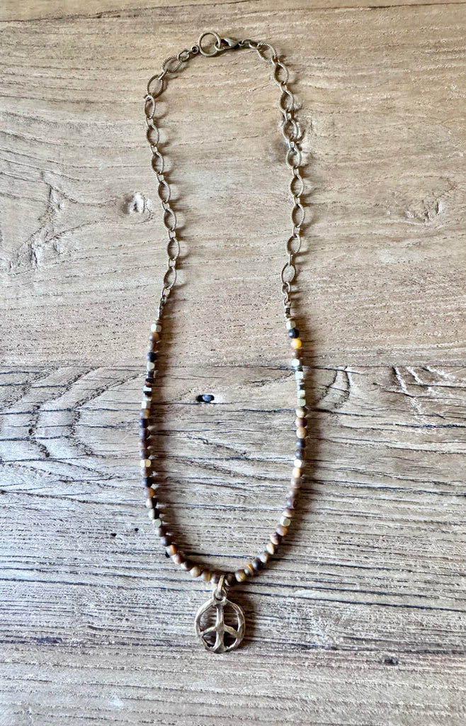 Wander Peace Necklace