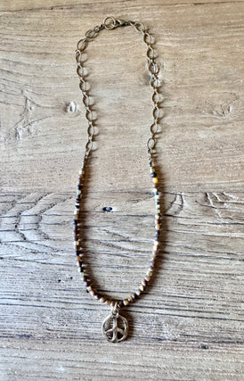 Wander Peace Necklace