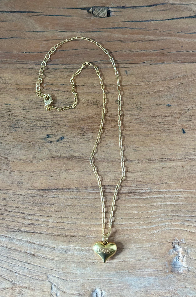 Loved Heart Necklace