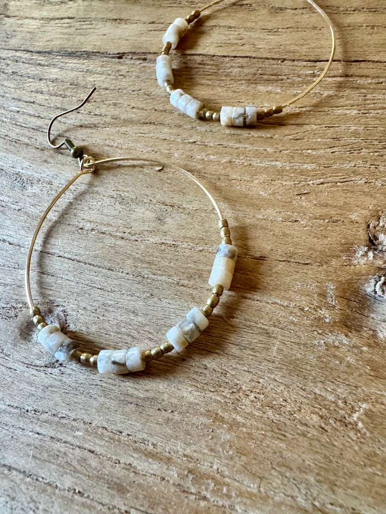 Sutton Hoop Earrings
