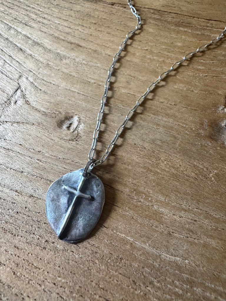 Winslow Cross Necklace