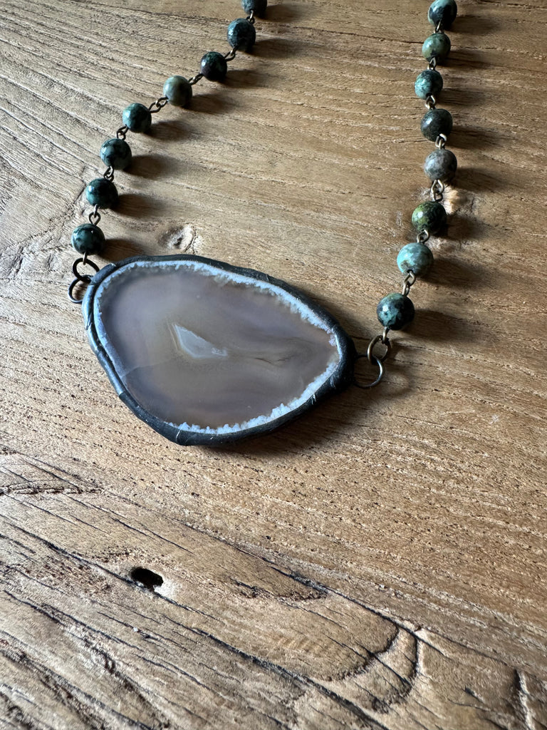 Rock On Necklace