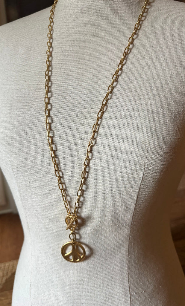 Wrapped in Peace Necklace