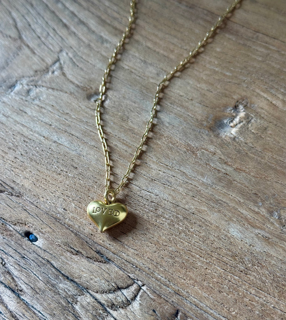 Loved Heart Necklace