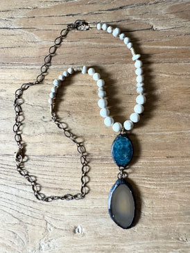Coastal Calm Necklace