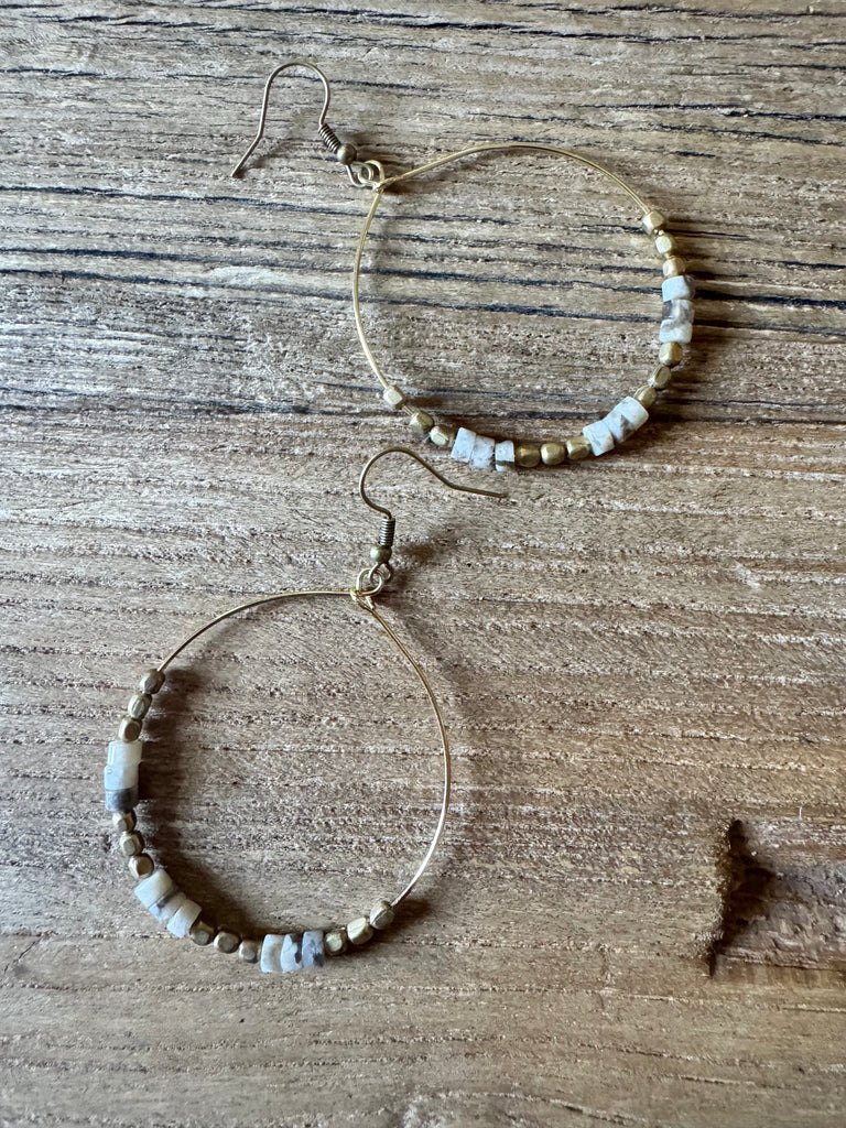 Sutton Hoop Earrings