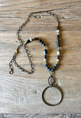 Mesa Moon Necklace