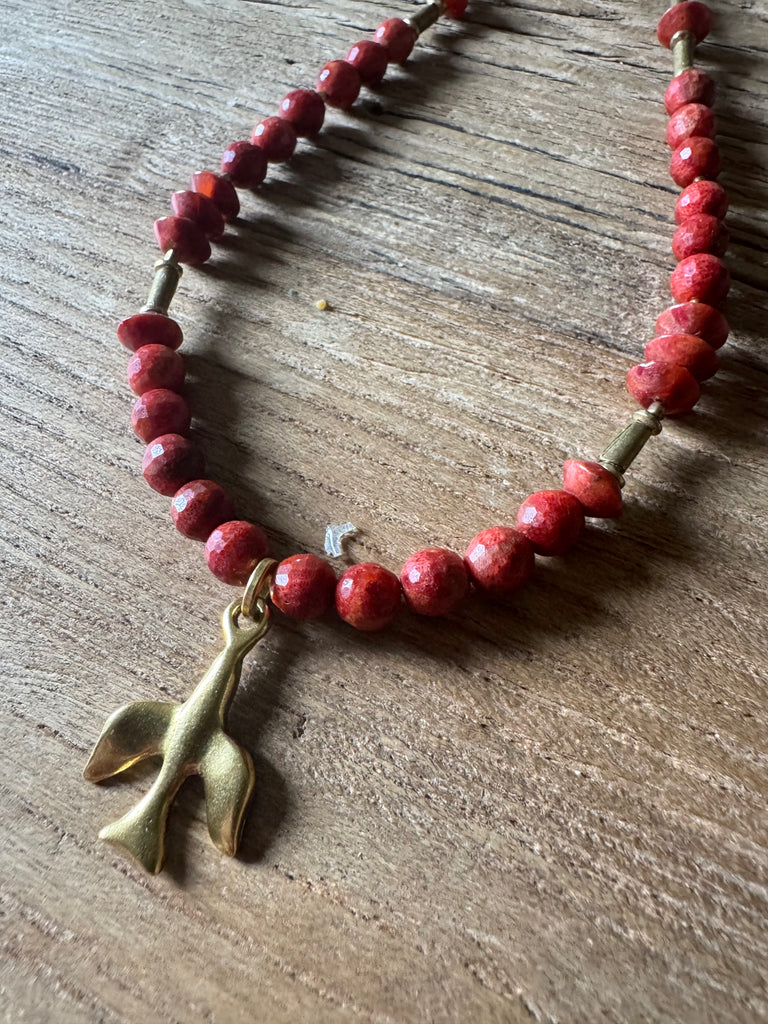 Dove Song Necklace