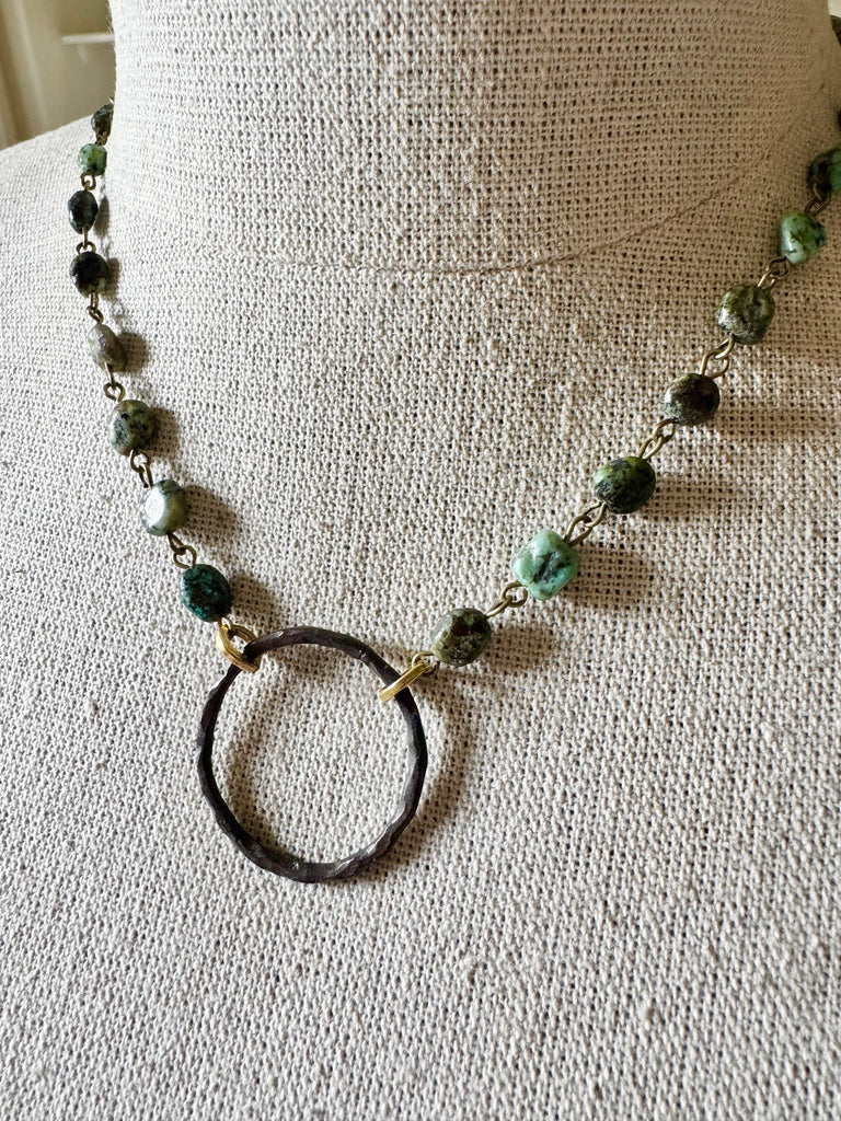 Drift Circle Necklace