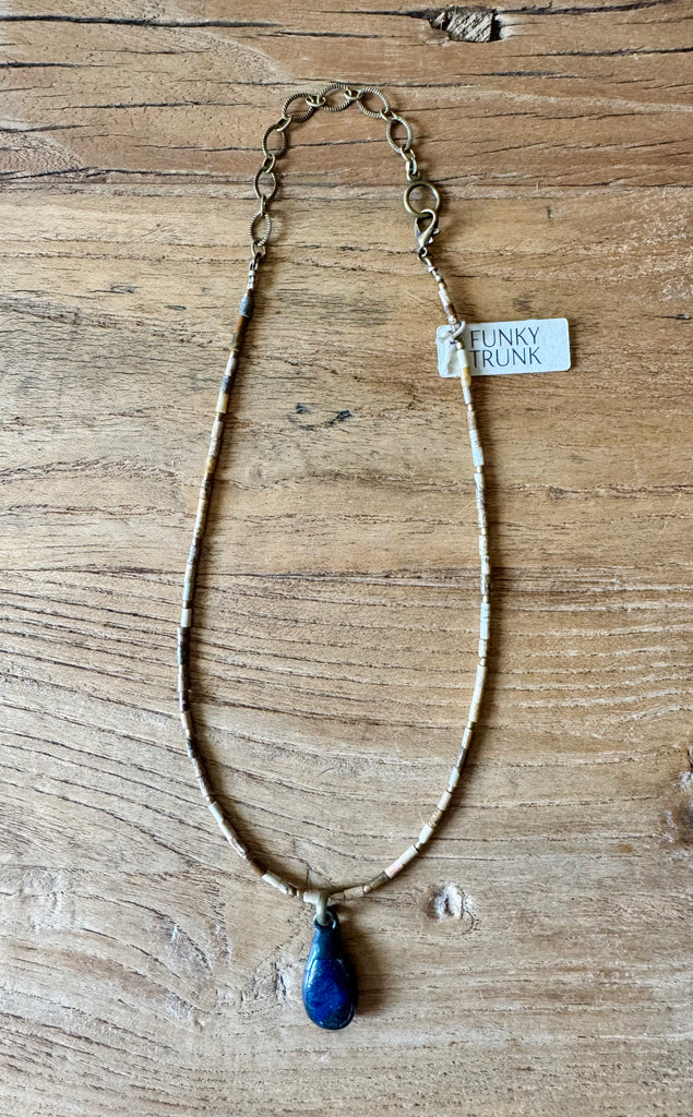 Indigo Drift Necklaces