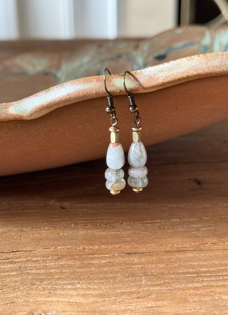 Aquamarine Dream Earrings