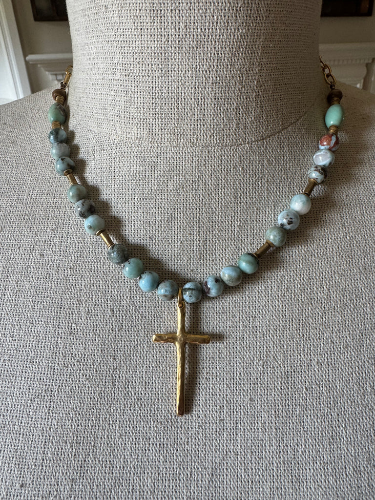 Sea of Faith Necklace