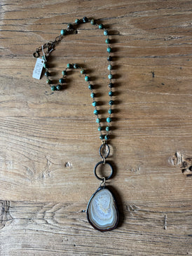 Wildwood Agate Necklace