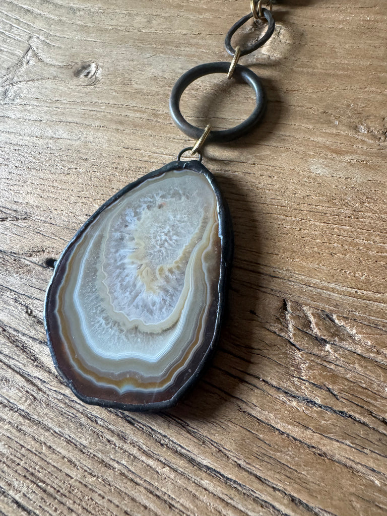 Wildwood Agate Necklace