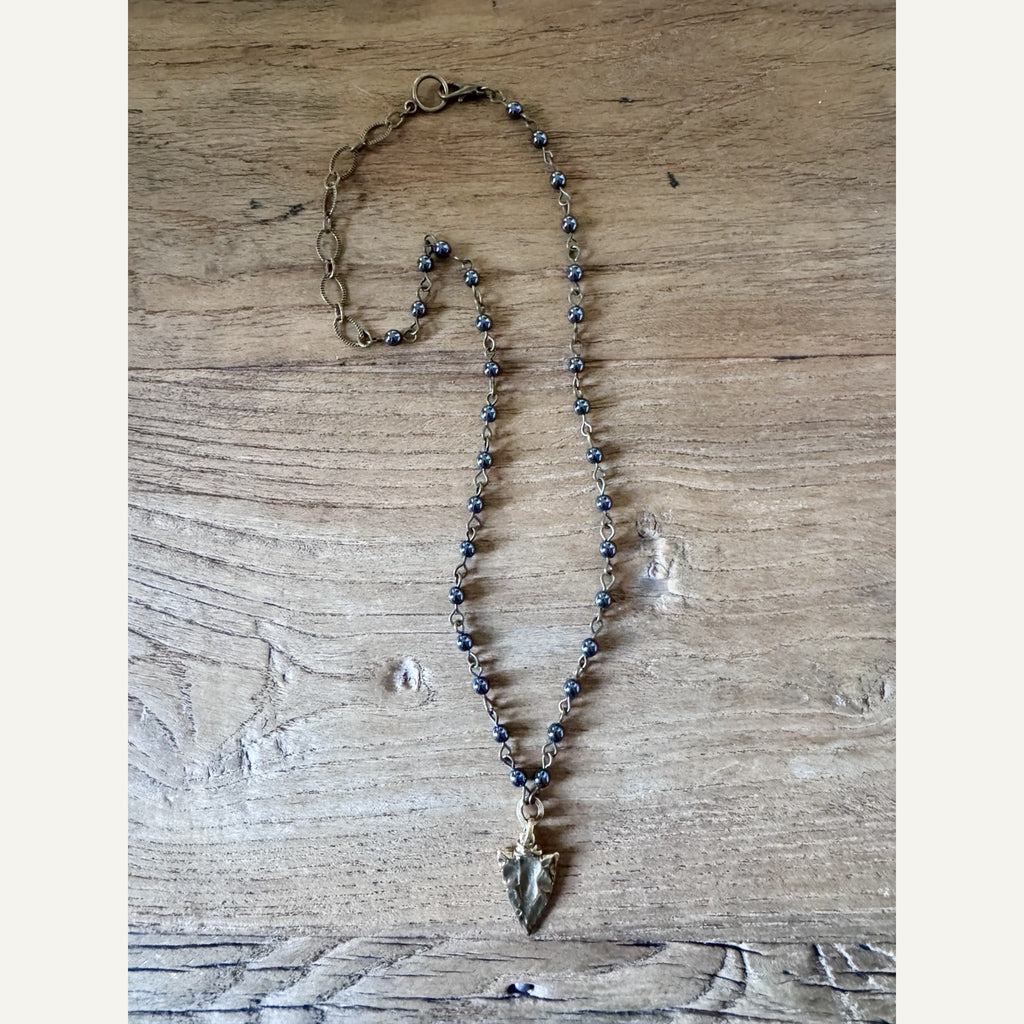 Relic Arrowhead Necklace